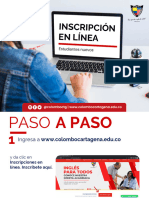 Instructivo Inscripcion en Linea