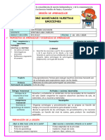 2º U1 s2 Sesion d5 Tutoria Como Manejamos Nuestras Emociones Maestras de Primaria Del Peru