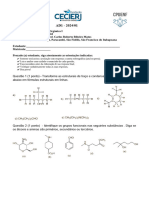 Ad1 - Quimica Organica1 - 2024 - 1