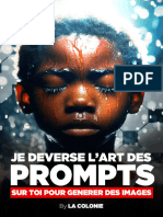 Je Deverse l'art des Prompts sur toi