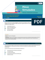 PRÁTICA DE ENSINO NA EDUCAÇÃO BÁSICA - SIMULADO 1