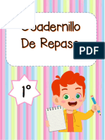 Cuadernillo de Repaso 1°