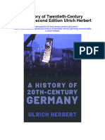 Download A History Of Twentieth Century Germany Second Edition Ulrich Herbert full chapter