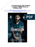 Download Coerced Into Submission New Orleans National Chapter Rbmc Book 6 Crimson Syn full chapter