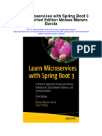 Learn Microservices With Spring Boot 3 3Rd Converted Edition Moises Macero Garcia Full Chapter