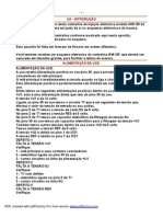 Consertos de Central in As 2 - APOSTILA