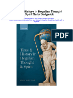 Download Time And History In Hegelian Thought And Spirit Sally Sedgwick all chapter