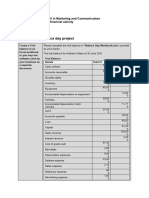 BSBFIN401 Assessment 3 update งาน excelใหม่