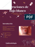 Alteraciones de Flujos Blancos