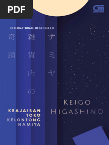 (ID) Keajaiban Toko Kelontong Namiya - Keigo Higashino