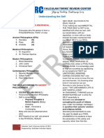 FTRC Handout 08 Understanding The Self