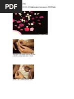 Flores de Fitas de Cetim