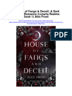 Download A House Of Fangs Deceit A Dark Fantasy Romance Lunaria Realms Book 1 Alex Frost full chapter