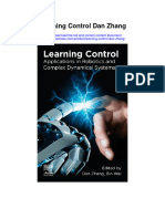 Learning Control Dan Zhang Full Chapter