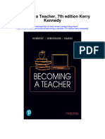 Becoming A Teacher 7Th Edition Kerry Kennedy Full Chapter