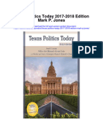 Texas Politics Today 2017 2018 Edition Mark P Jones Full Chapter