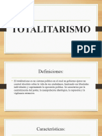 TOTALITARISMO