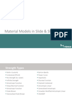 Module 4 - Material Models in Slide