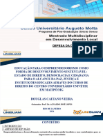 Apresentação Agnaldo Defesa Dissertação Douglas Caetano Versão Final