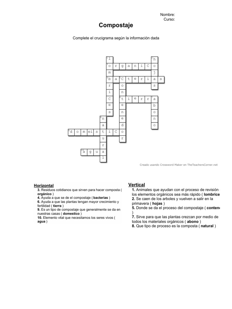 Dia Del Compostaje Coop | PDF | Compost