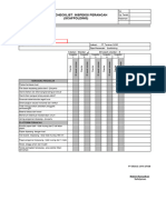 Form Chechklist Inspeksi Perancah Scaffolding 5 PDF Free