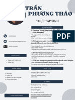 Trần Phương Thảo CV