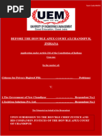 Respondent Side of Moot Court