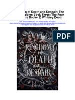 Download A Kingdom Of Death And Despair The Four Kingdoms Book Three The Four Kingdoms Books 3 Whitney Dean full chapter
