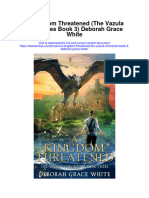 A Kingdom Threatened The Vazula Chronicles Book 3 Deborah Grace White Full Chapter