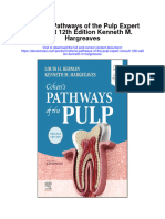 Download Cohens Pathways Of The Pulp Expert Consult 12Th Edition Kenneth M Hargreaves full chapter