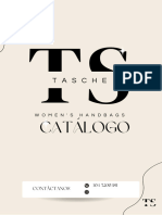 Catalogo TASCHE