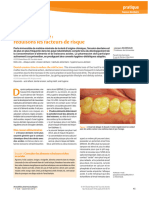 Érosion Dentaire: Réduisons Les Facteurs de Risque: Pratique