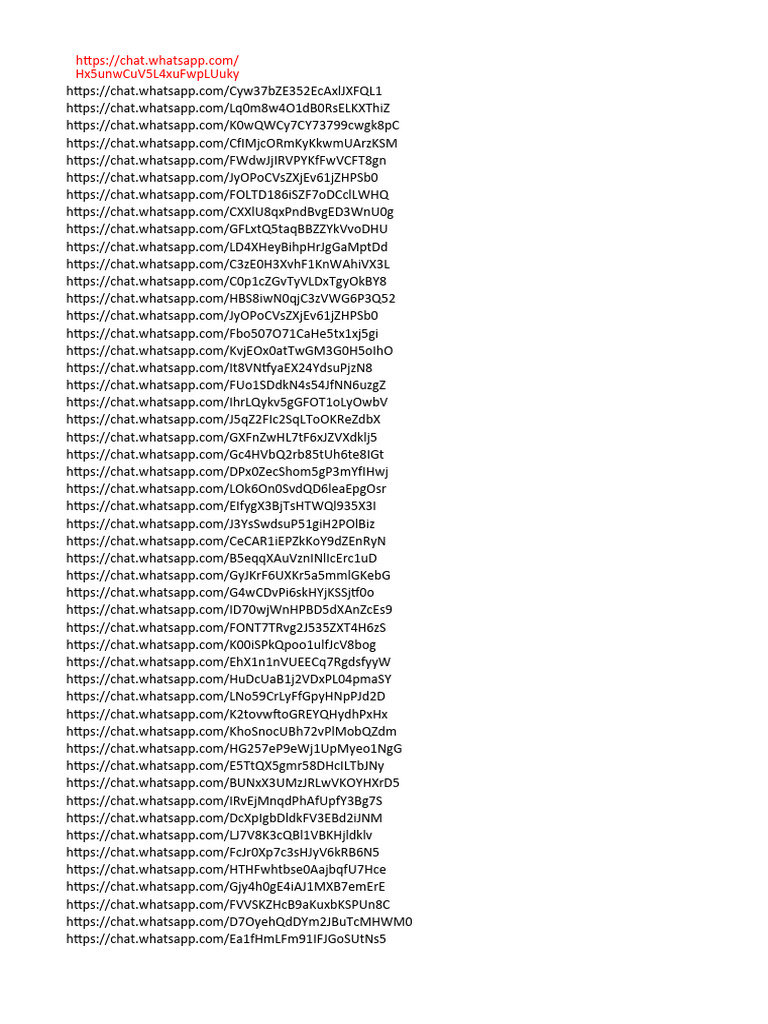 Group links pdf