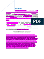 Semana 5.1 - Acta D Asamblea e Indicaciones