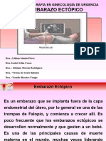 Embarazo ectópicp