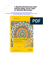 Download Leaving The Muslim Brotherhood Self Society And The State 1St Ed 2020 Edition Mustafa Menshawy full chapter