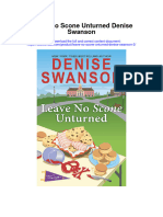 Leave No Scone Unturned Denise Swanson 2 Full Chapter