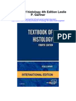 Textbook of Histology 4Th Edition Leslie P Gartner Full Chapter