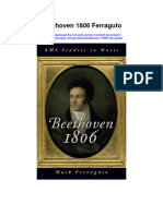 Download Beethoven 1806 Ferraguto full chapter