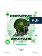 Cognitive Warfare - Guerra Congnitiva PDF