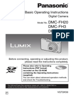 Manual Panasonic Lumix DMC-FH1