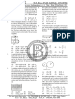 Mech. Prop. of Solids and Fluids - JMS4 (BTH4)