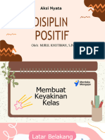 Aksi Nyata Disiplin Positif - Edit