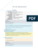 Optimización de Operaciones Autoevaluacion 2