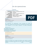 Optimización de Operaciones Examen 1 Semana 2