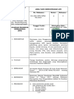 7. SPO Area Yang Menggunakan APD