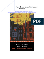 Download That Affair Next Door Anna Katharine Green full chapter