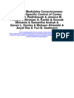 Download Thalamus Modulates Consciousness Via Layer Specific Control Of Cortex Michelle J Redinbaugh Jessica M Phillips Niranjan A Kambi Sounak Mohanta Samantha Andryk Gaven L full chapter