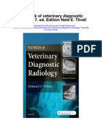 Download Textbook Of Veterinary Diagnostic Radiology 7 Ed Edition Nald E Thrall full chapter