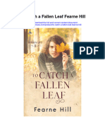 Download To Catch A Fallen Leaf Fearne Hill all chapter